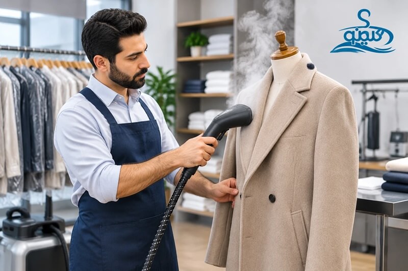 چطور لباس آب رفته را درست کنیم؟ آموزش گامبهگام + (معرفی محلولهای معجزهگر خانگی) 5 اصلاح لباس آب رفته در خشکشویی کلینو